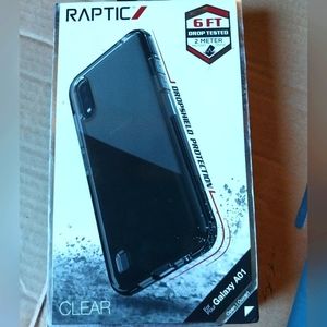 𝅺RAPTIC CLEAR Galaxy A01 Phone Case